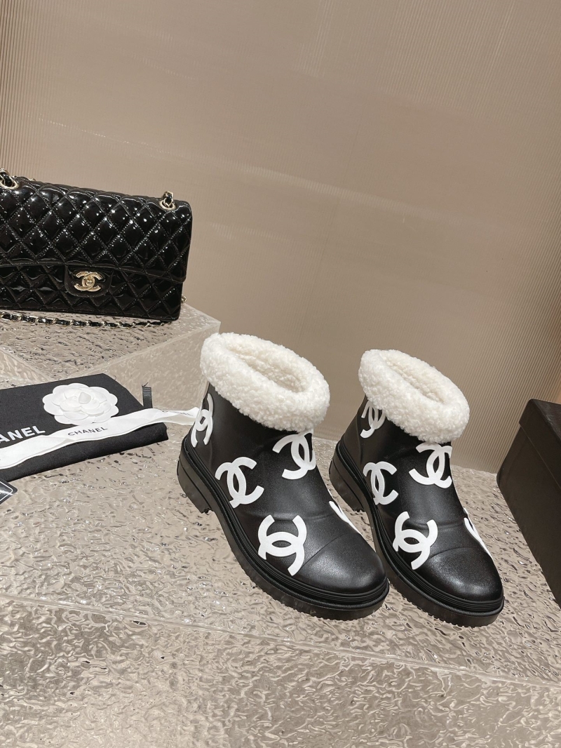 Chanel Boots